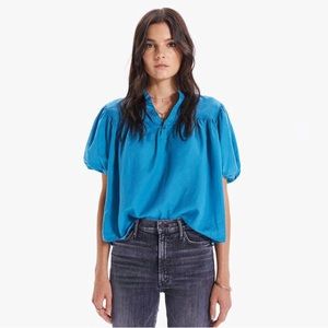 MOTHER Pouf Popover Shirt